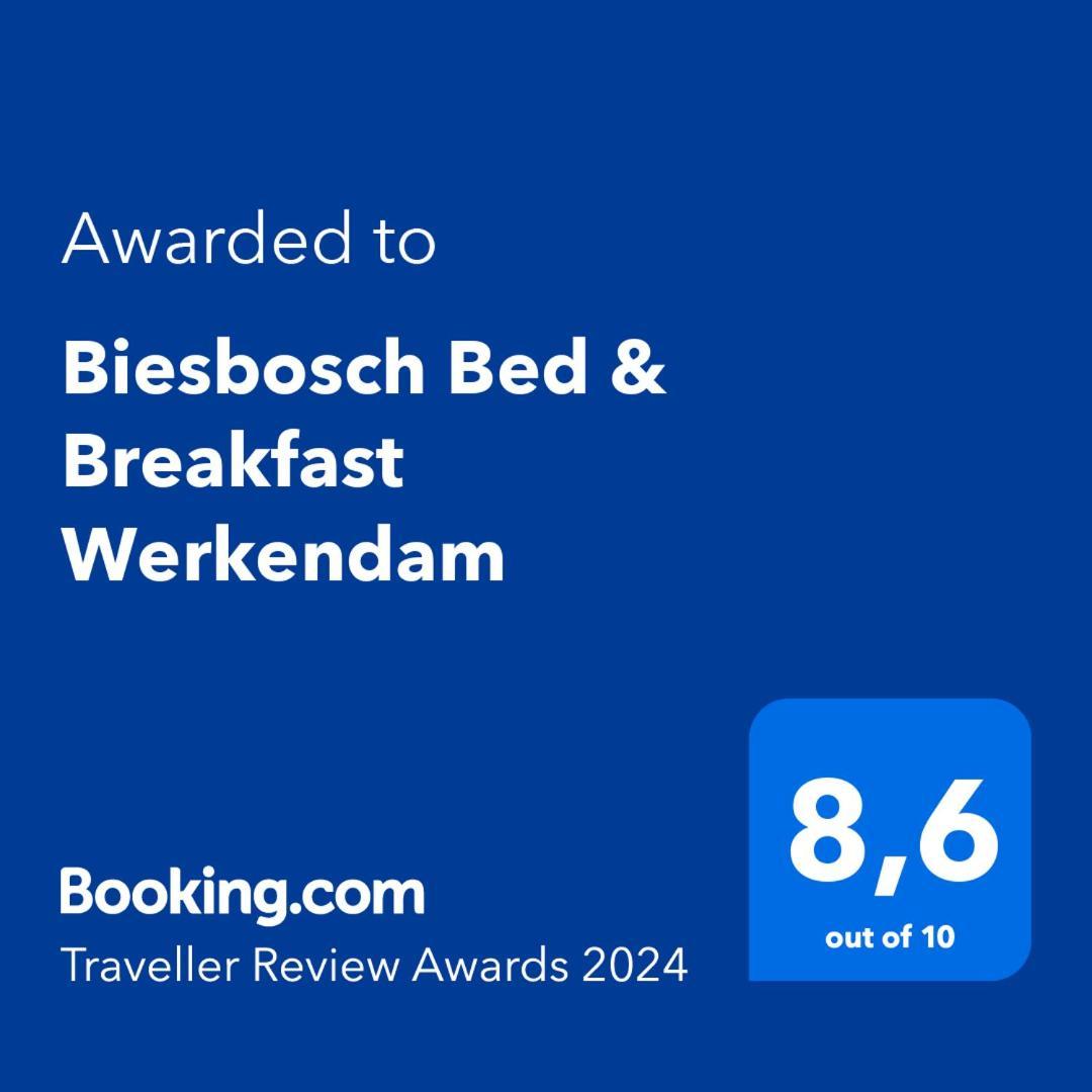 Biesbosch Bed & Breakfast Werkendam 외부 사진